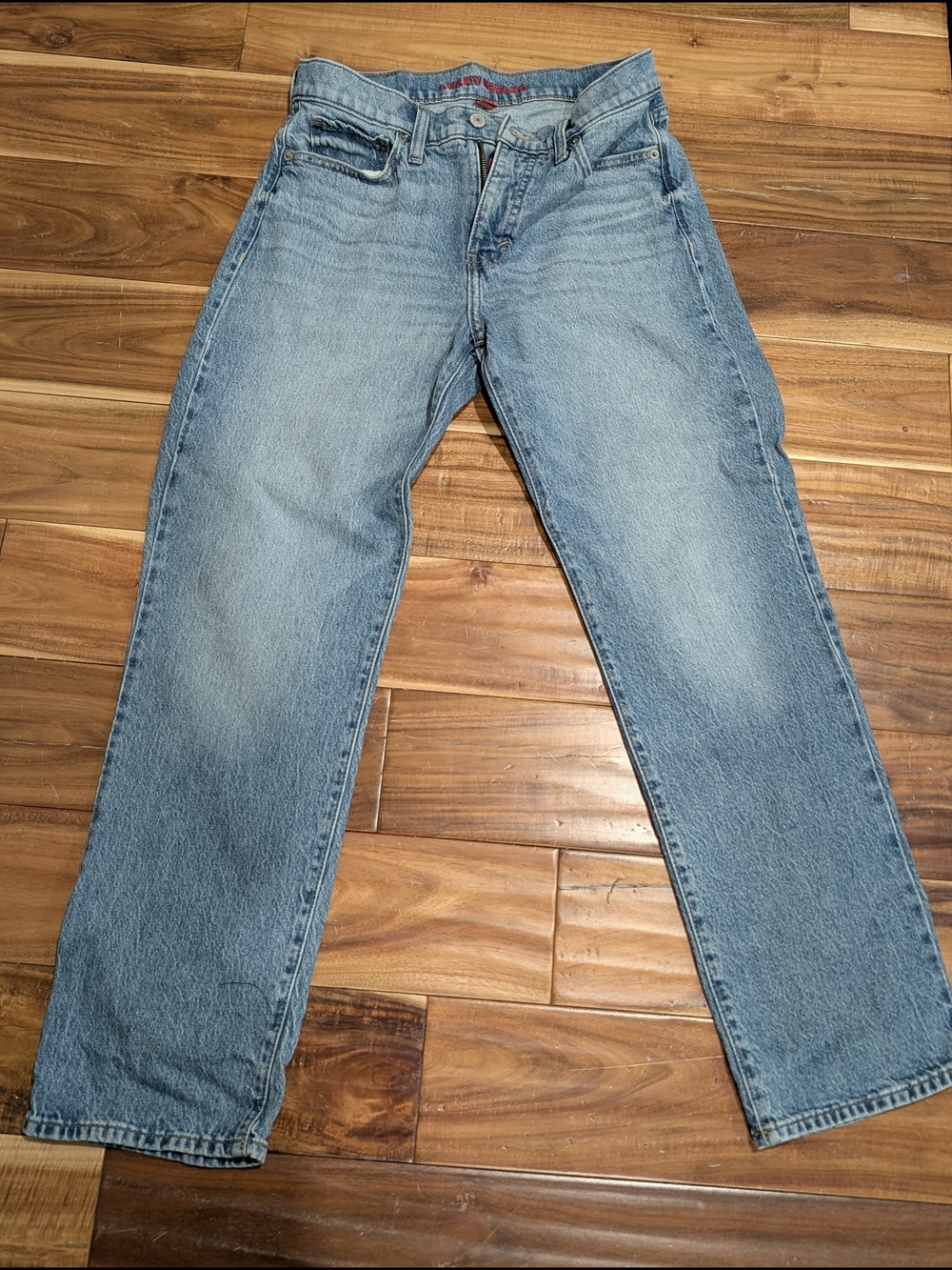 Lucky Brand Light Blue Straight Leg Jeans
